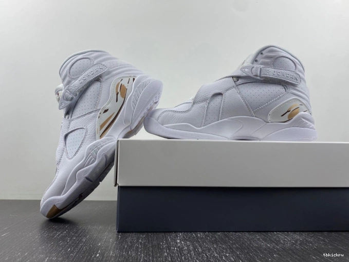 Rep TBkick Retro Jordan OVO AA1239-135 8 White 0709
